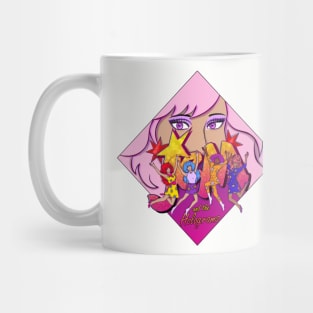 Jem and the Holograms - Jump! by BraePrint Mug